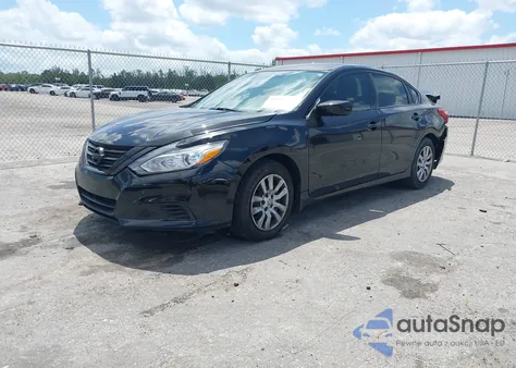 2016 Nissan Altima 2.5 S из США, поврежденный, VIN 1N4AL3AP7GC190466
